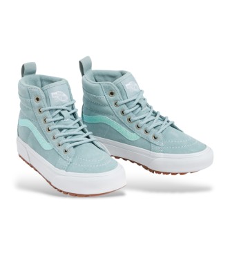 Vans Sneaker MTE Sk8-Hi in pelle turchese