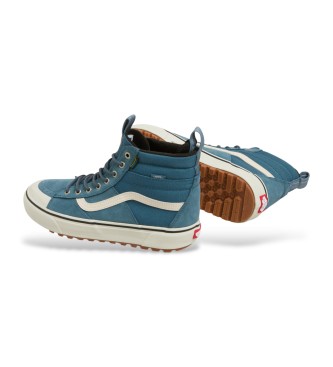 Vans Zapatillas impermeables de piel MTE Sk8-Hi azul