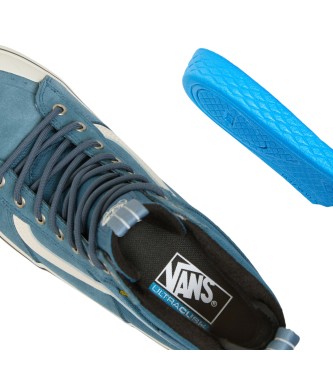 Vans Zapatillas impermeables de piel MTE Sk8-Hi azul