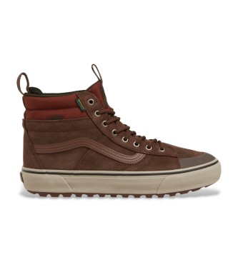 Vans Scarpe marroni impermeabili MTE Sk8-Hi