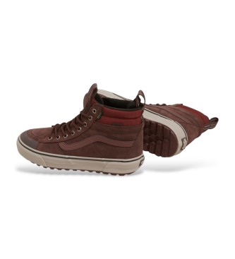 Vans Scarpe marroni impermeabili MTE Sk8-Hi