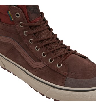 Vans Scarpe marroni impermeabili MTE Sk8-Hi