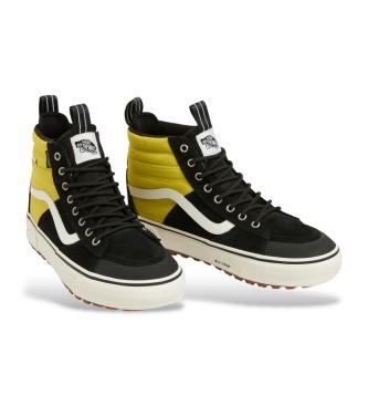 Vans Scarpe impermeabili MTE Sk8-Hi Nere, Gialle