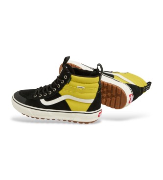 Vans Scarpe impermeabili MTE Sk8-Hi Nere, Gialle