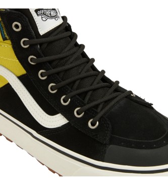 Vans Scarpe impermeabili MTE Sk8-Hi Nere, Gialle