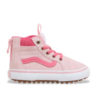 Vans Scarpe MTE Sk8-Hi con cerniera rosa