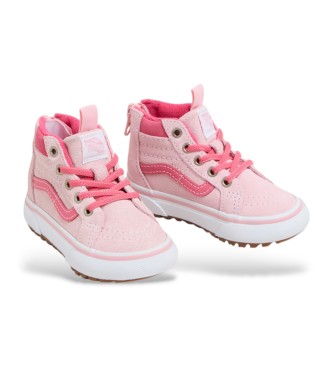 Vans Scarpe MTE Sk8-Hi con cerniera rosa