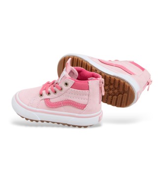 Vans Scarpe MTE Sk8-Hi con cerniera rosa