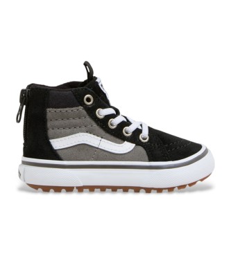 Vans Scarpe MTE Sk8-Hi con cerniera nere, grigie