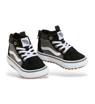 Vans Scarpe MTE Sk8-Hi con cerniera nere, grigie