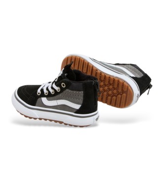 Vans Scarpe MTE Sk8-Hi con cerniera nere, grigie