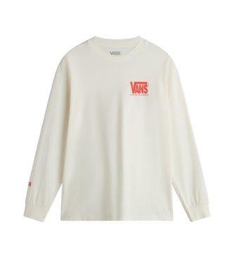 Vans Long-sleeved T-shirt with warp check and white MTE logo