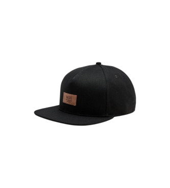 Vans Off The Wall Patch Snapback Cap schwarz