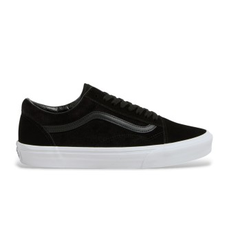 Vans Old Skool lderskor svart