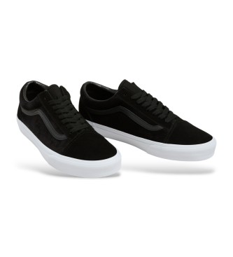 Vans Old Skool lderskor svart