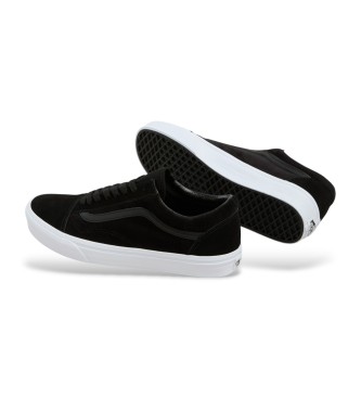 Vans Old Skool lderskor svart