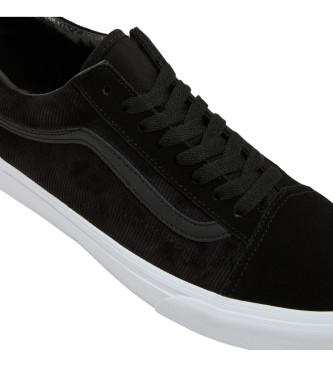 Vans Old Skool lderskor svart