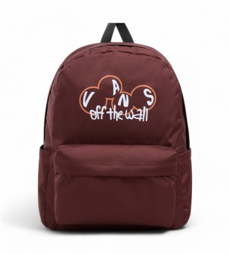 Vans Old Skool brown backpack