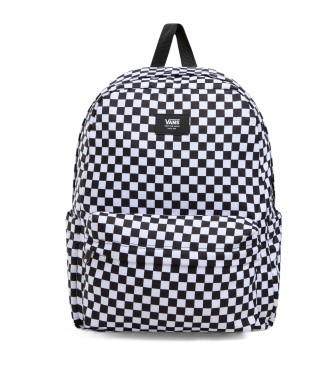 Vans Old Skool Check Rucksack schwarz, wei