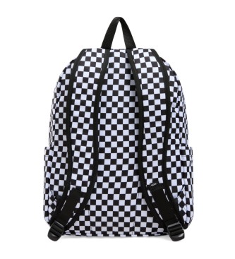 Vans Old Skool Check Rucksack schwarz, wei