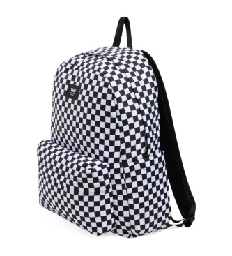 Vans Old Skool Check Rucksack schwarz, wei