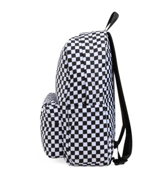 Vans Old Skool Check Rucksack schwarz, wei