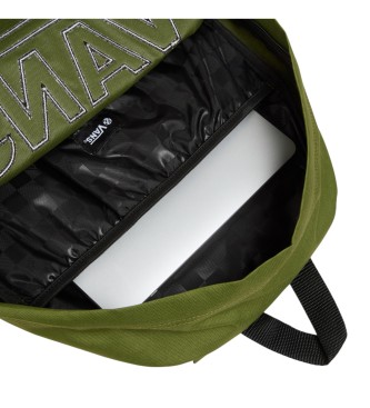 Vans Mochila Old Skool Drop V verde