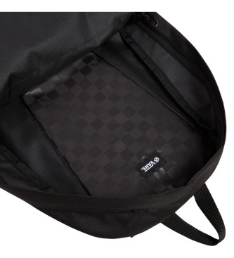 Vans Old Skool bedruckter Rucksack schwarz