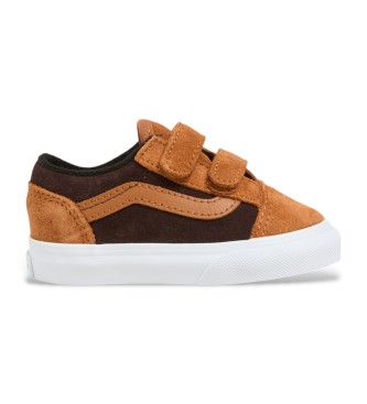 Vans Old Skool V bruna trningsskor i lder