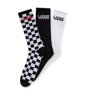 Vans Pack 3 Pairs of Classic Socks white, black
