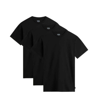 Vans Pack of 3 Basic T-shirts black