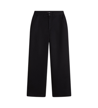 Vans Palmer Wide Leg Chino Pants black