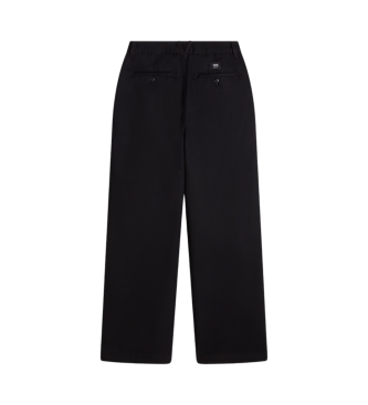 Vans Pantaln chino Palmer Wide Leg negro