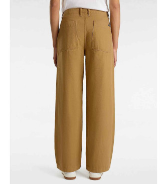 Vans Wide-leg cargo trousers Arroyo brown