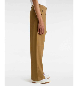 Vans Wide-leg cargo trousers Arroyo brown