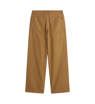 Vans Pantaln cargo de pernera ancha Arroyo marrn