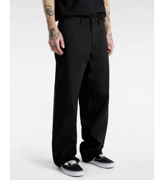 Vans Authentic black chino trousers