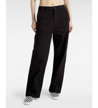 Vans Loose fitting carpenter's trousers Union black