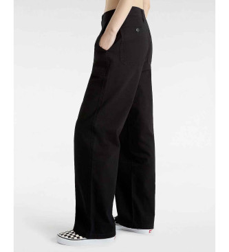 Vans Pantalon de charpentier ample Union noir