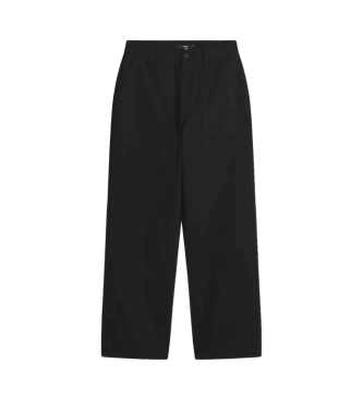 Vans Pantaln de carpintero de corte holgado Union negro