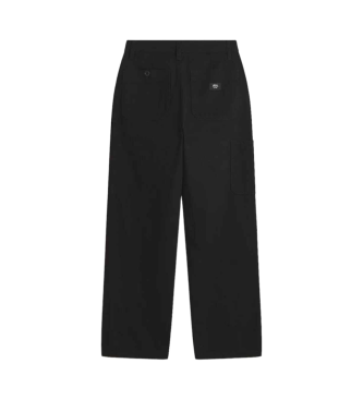 Vans Pantaloni da carpentiere larghi Union neri