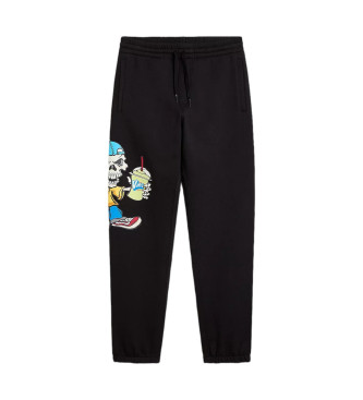 Vans Pantaln de chndal Reggie negro