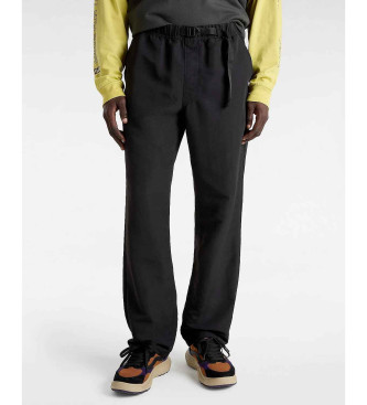 Vans Loose fitting tapered leg trousers in nylon MTE Range black