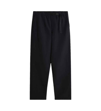 Vans Loose fitting tapered leg trousers in nylon MTE Range black