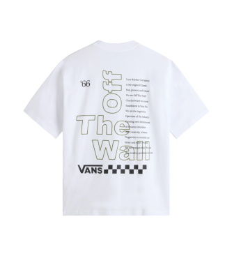 Vans T-shirt Posted biały