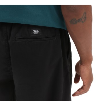 Vans Range Vrečkaste hlače s stožčastim robom črne