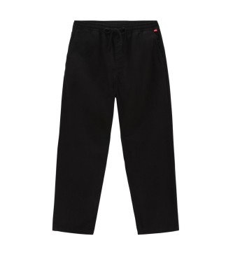Vans Range Vrečkaste hlače s stožčastim robom črne