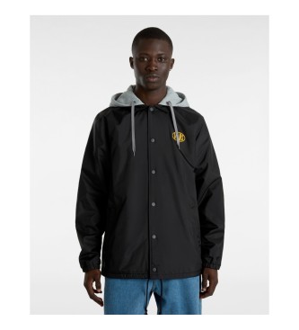 Vans Jakna Riley II Coach Jacket  črna