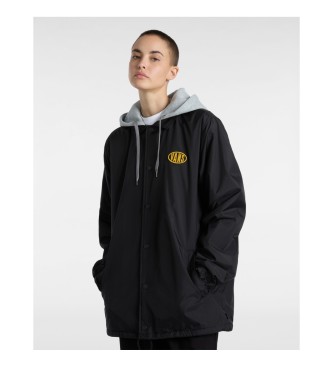 Vans Jakna Riley II Coach Jacket  črna