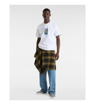 Vans Camiseta Robbie blanco